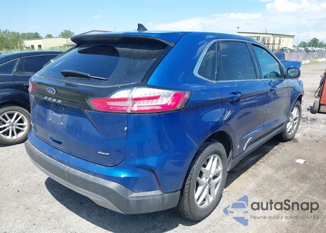 2021 Ford Edge Sel z USA, uszkodzony, nr VIN 2FMPK4J90MBA37496